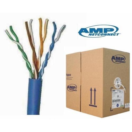 CÁP MẠNG CAT6 AMP 0620 (thùng 305m)