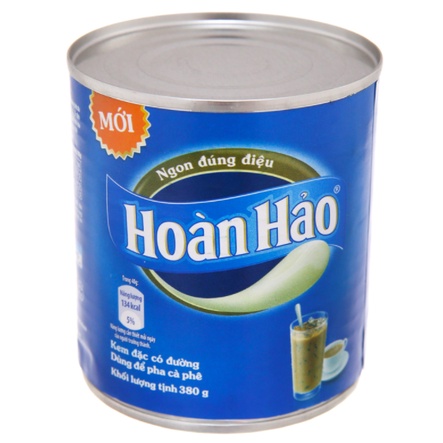 Lon sữa đặc Completa Hoàn Hảo 380gr