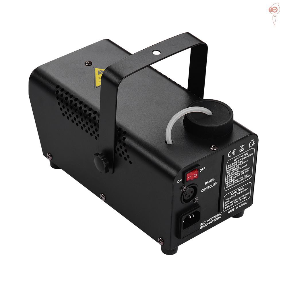 X&S 400 Watt Fogger Fog Smoke Machine with Wired Remote Control for Party Live Concert DJ Bar KTV Stage Effect