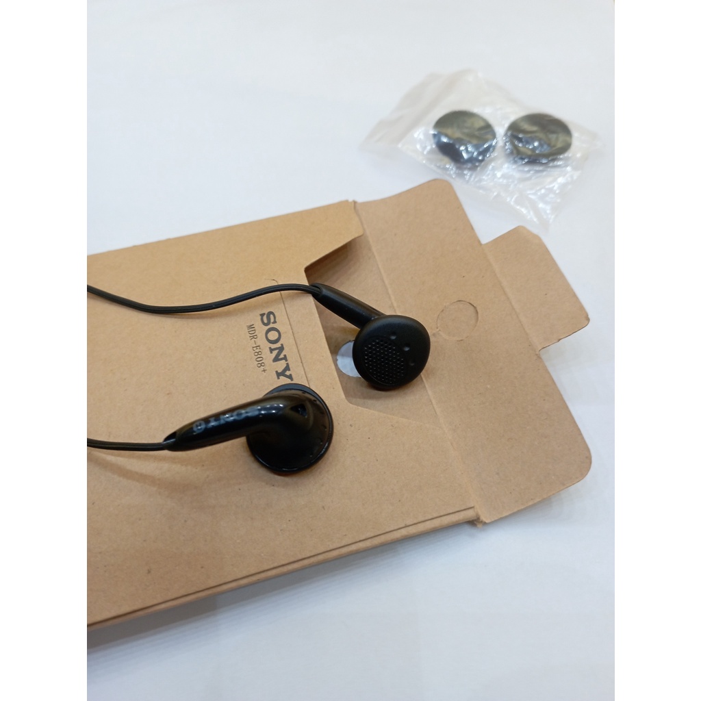 Tai nghe nhét tai sony MDR-E808+ siêu trầm chính hãng made in japan bass nặng chất âm cực hay, tặng kèm mút đệm