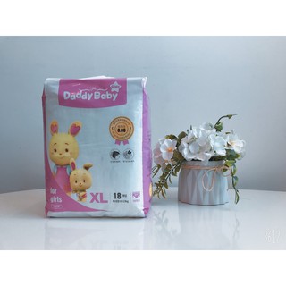 ⚡QUÀ TẶNG HẤP DẪN⚡Bỉm dán/quần DADDY BABY nội địa HÀN QUỐC CAO CẤP S28/M24/L20/XL18/XXL17