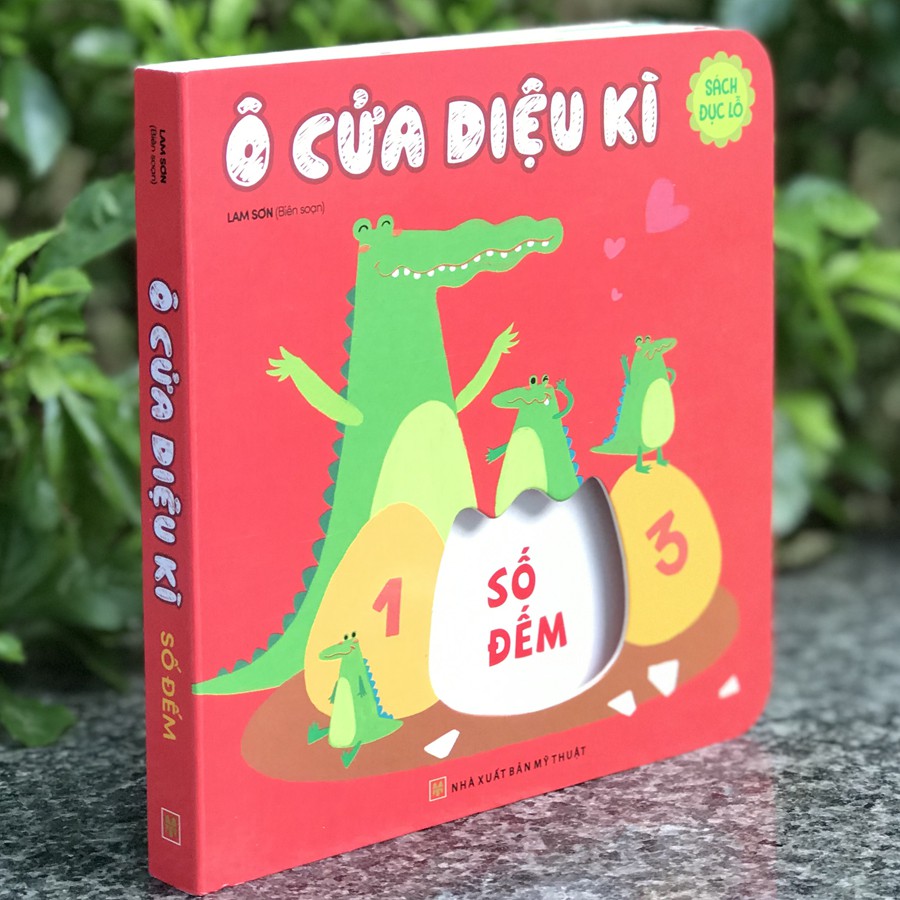 Sách Đục Lỗ - Ô Cửa Diệu Kì: Số Đếm