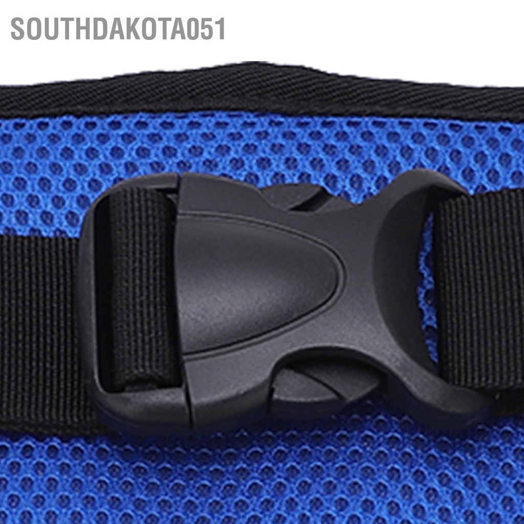 Southdakota051 Dây an toàn cho xe lăn Thoải mái thoáng khí Thiết kế rộng rãi có thể giặt Đai người già