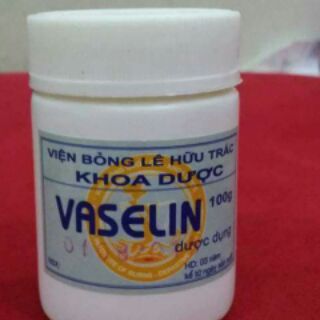 Sáp nẻ Vaselin của Viện Bỏng