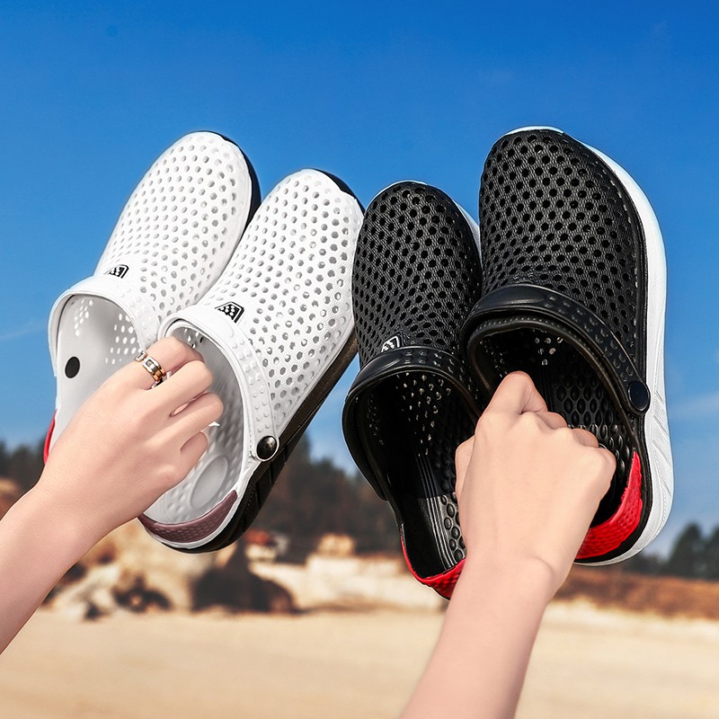 Dép sandals quai hậu thoáng khí thời trang đi biển cho nam và nữ 36 - 45