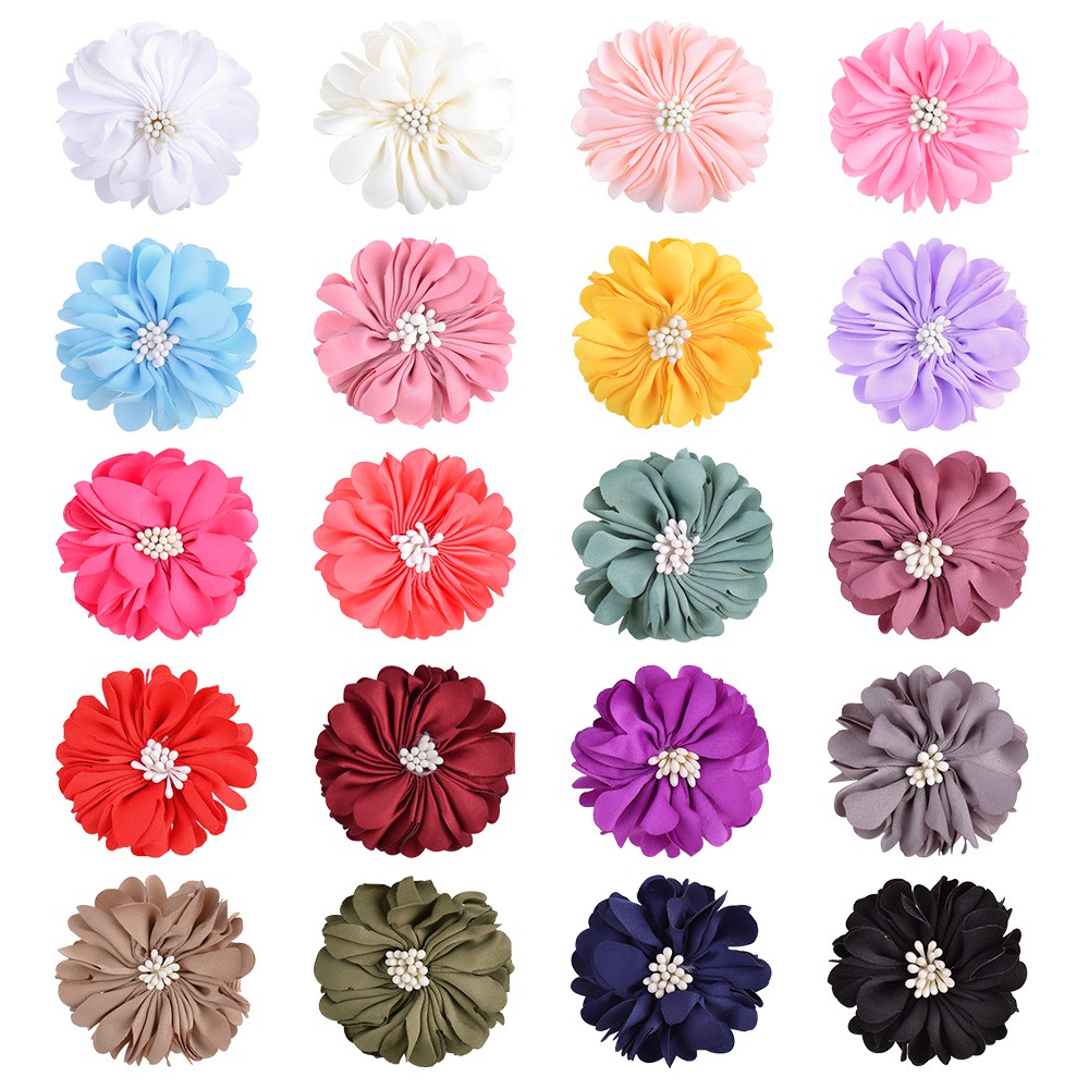 Kẹp tóc KIDSBOWS trang trí bông hoa xinh xắn dành cho trẻ em