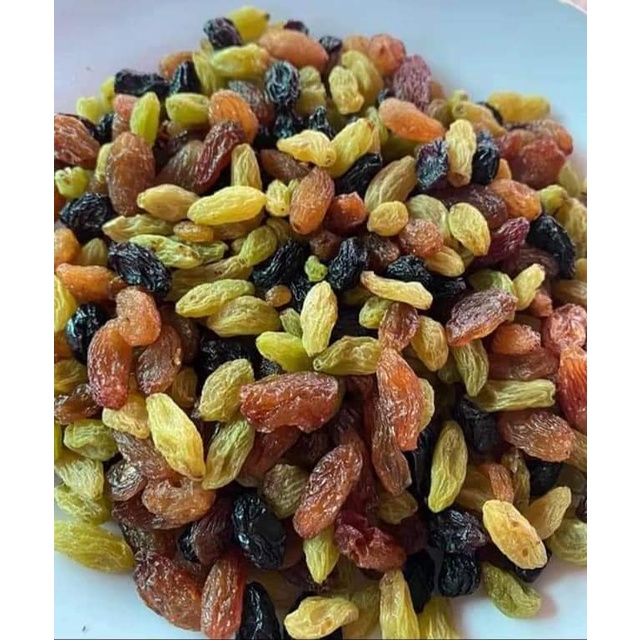 Nho Khô Mix 3 Vị Túi zip 250gr