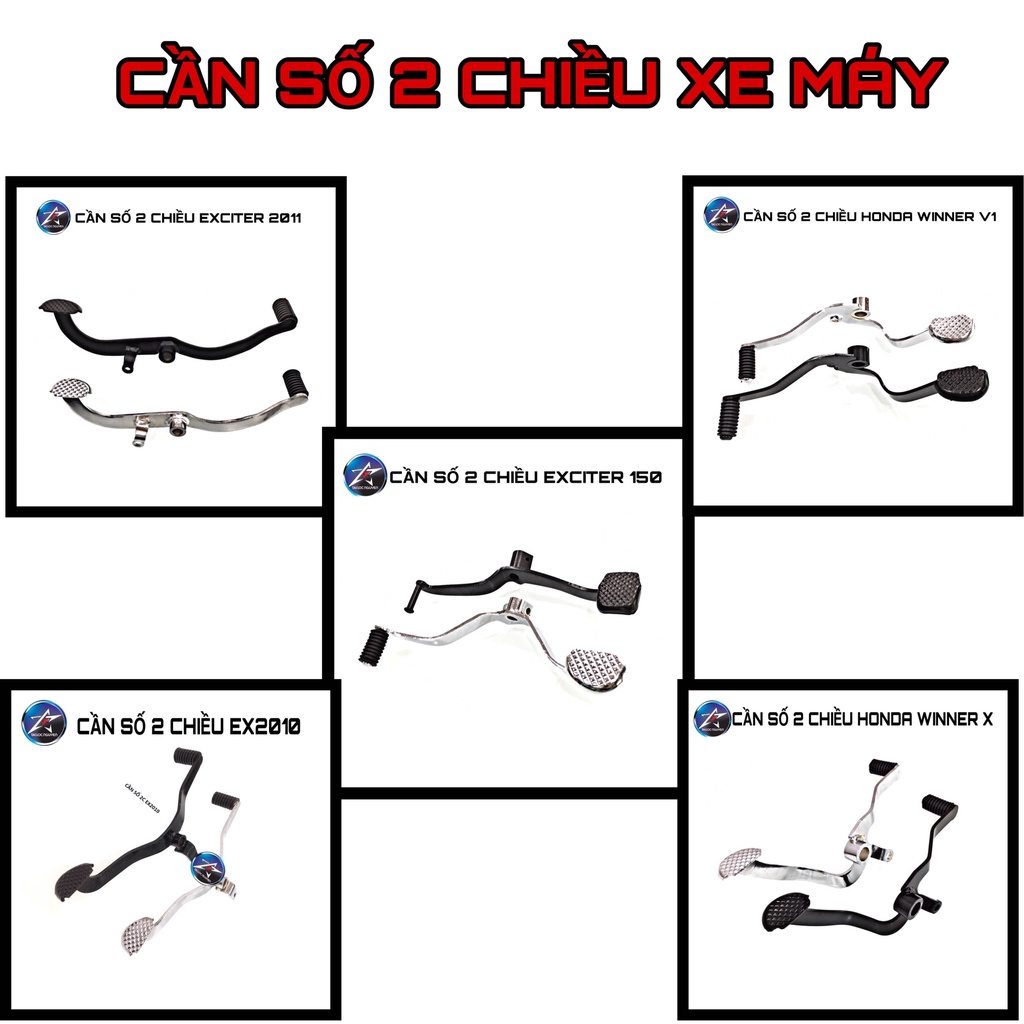 CẦN SỐ 2 CHIỀU X1R DÀNH CHO EX150 - WINNER V1 - WINNER X