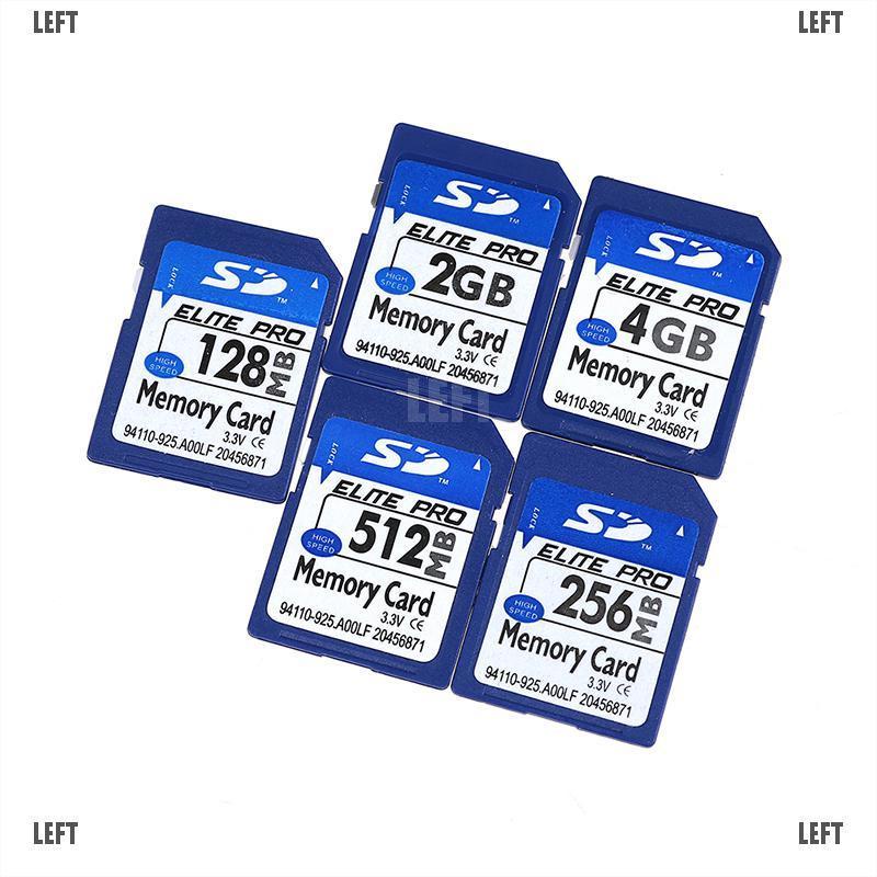 Thẻ Nhớ 128MB 256MB 512MB 2GB 4GB SD Chất Lượng
