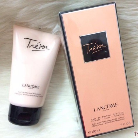 Dưỡng Thể Hương Nước Hoa Lotion Lancome Tresor 150ml