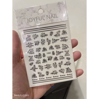 Sticker trang trí nails 1066