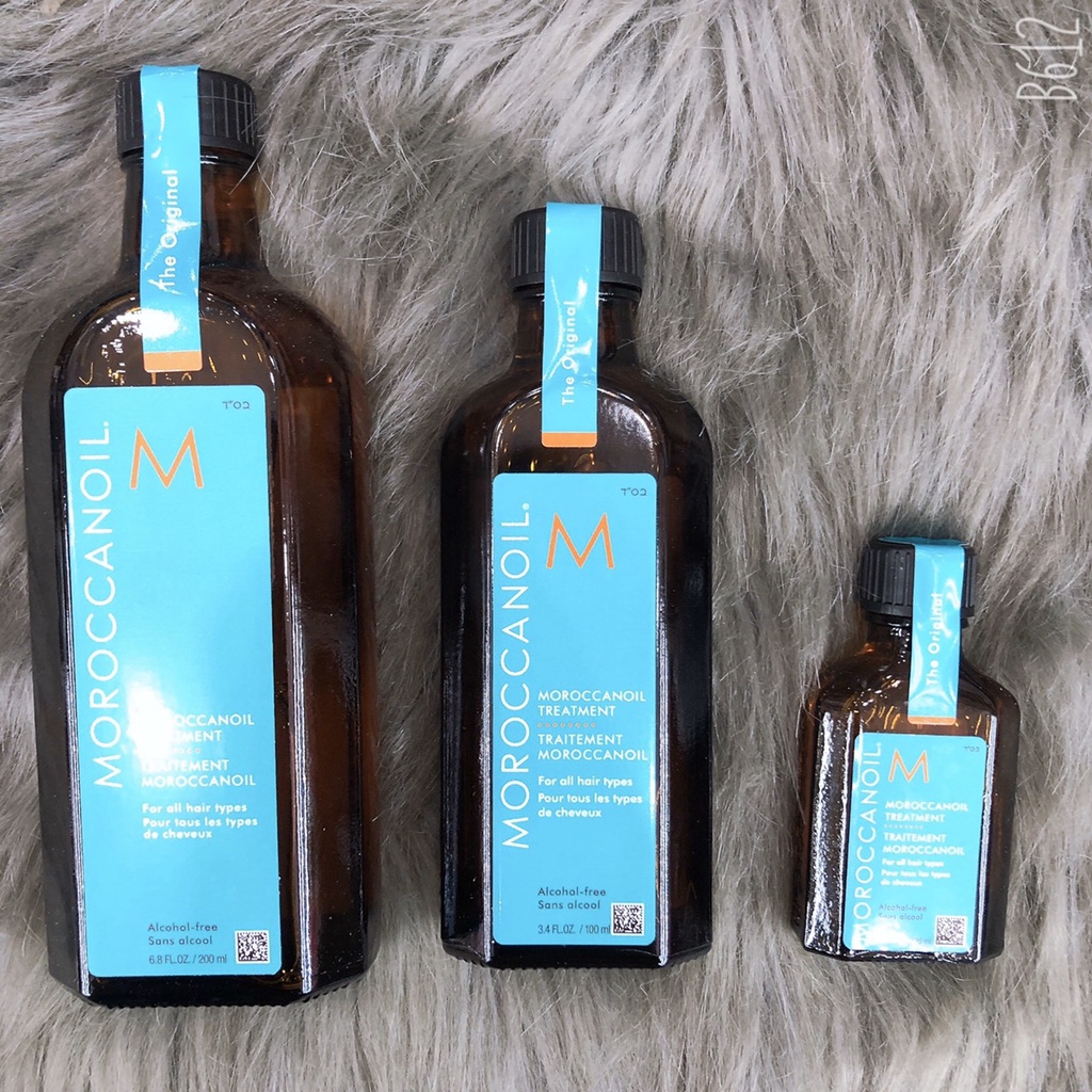 Tinh Dầu Dưỡng Tóc Moroccanoil 25ml 100ml 200ml ( Hàng chính hãng )