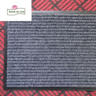 THẢM CHÙI CHÂN NỈ ĐẾ CAO SU 60x90cm