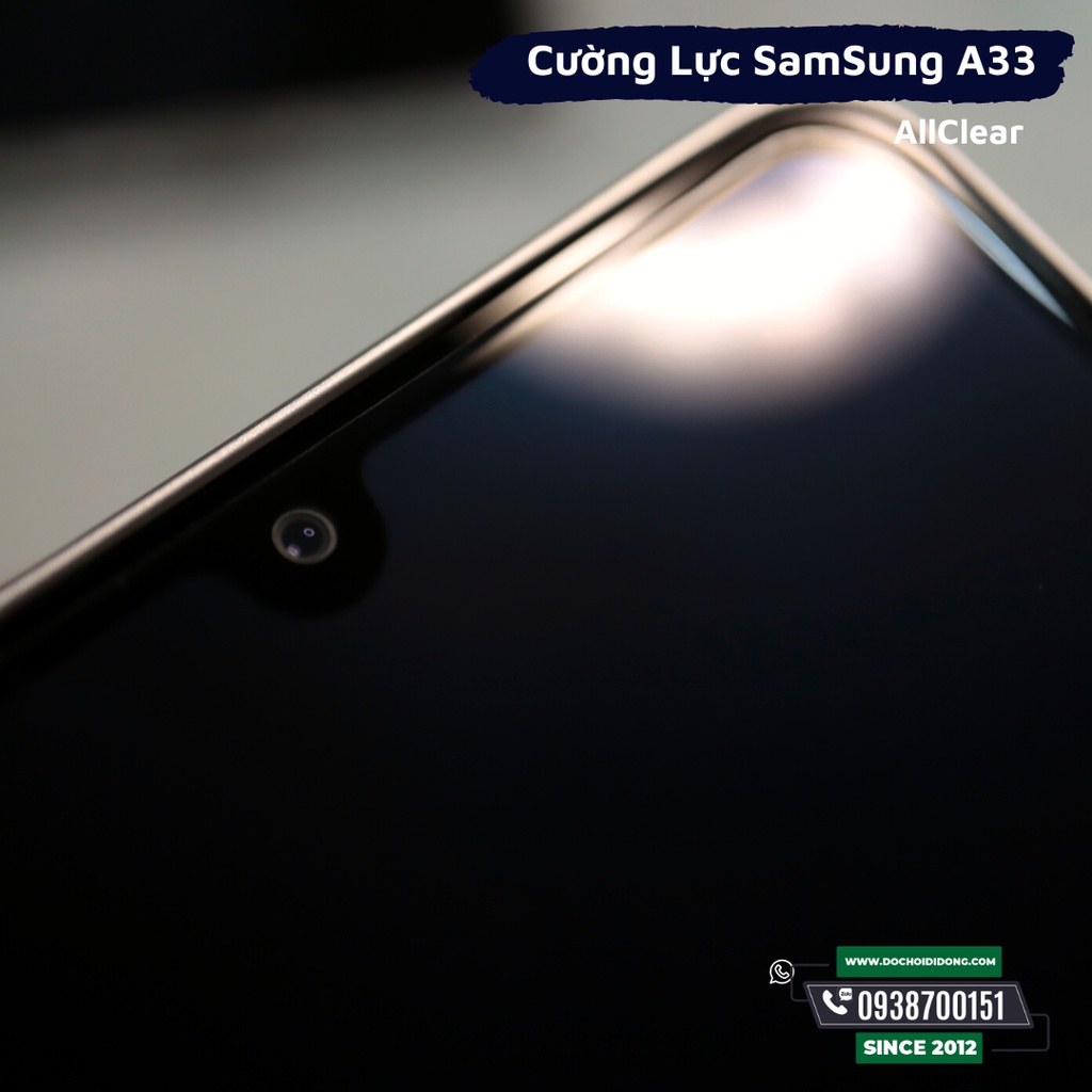 Miếng dán cường lực Samsung A33 Zacase