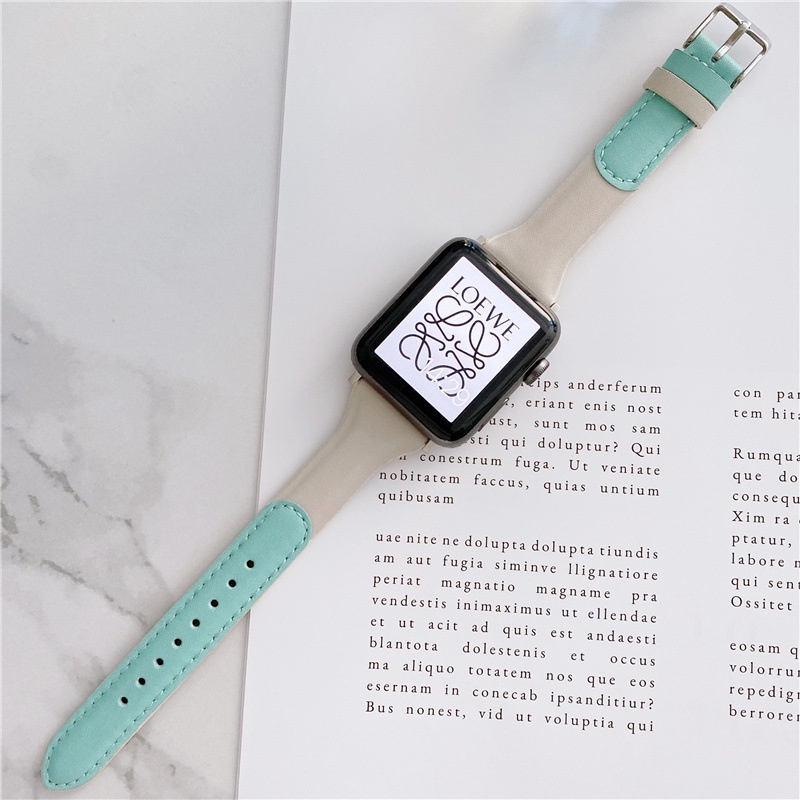 Dây đeo thể thao cho đồng hồ thông minh phù hợp cho apple series 1 / 2 / 3 / 4 / 5 / 6 /7 se 44mm / 40mm / 42mm / 38mm