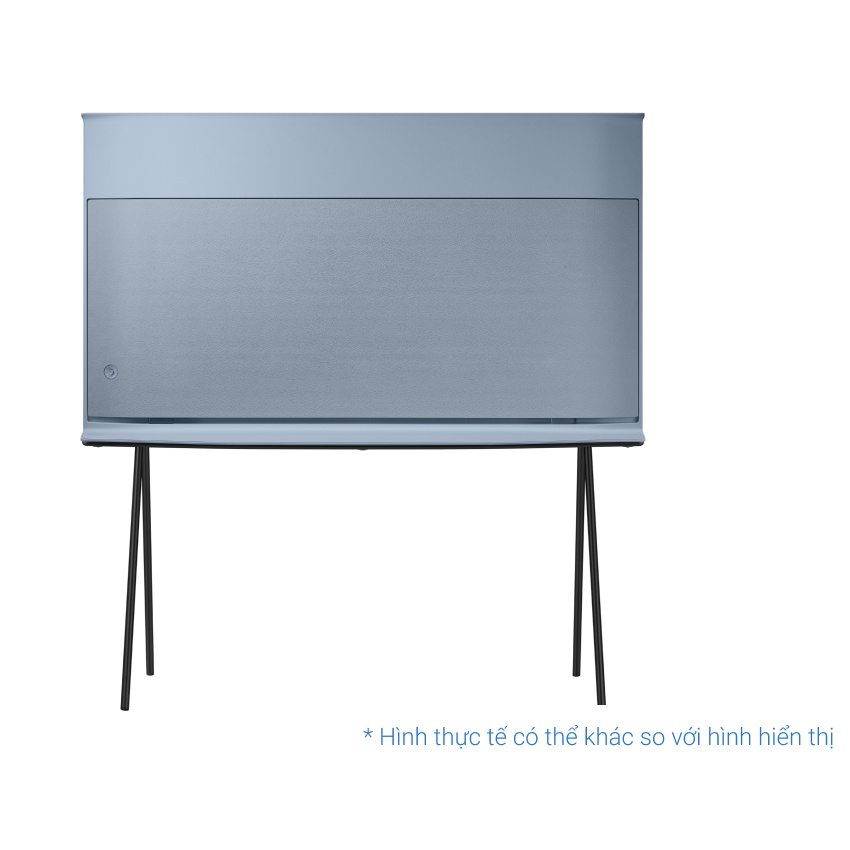QA55LS01BB  --- MIỄN PHÍ CÔNG LẮP ĐẶT --- Smart Tivi Kiểu Chữ I Có Chân The Serif QLED Samsung 4K 55 inch QA55LS01BB