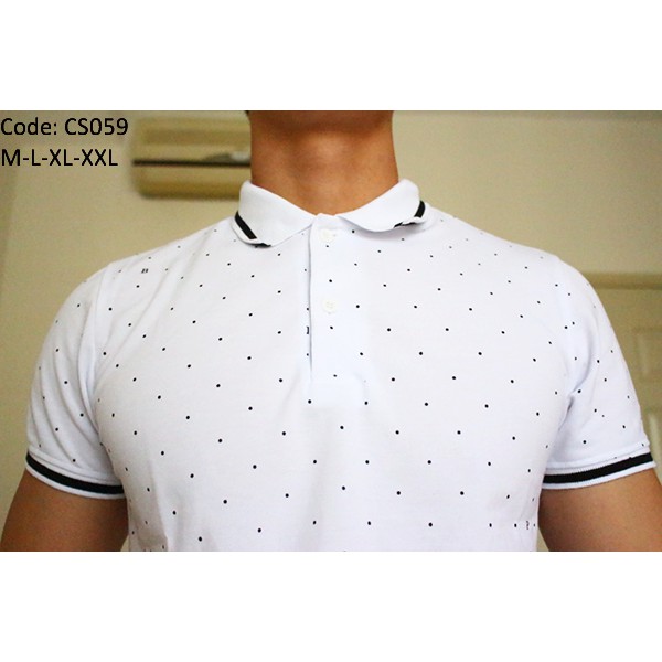 áo thun cá sấu nam cao cấp