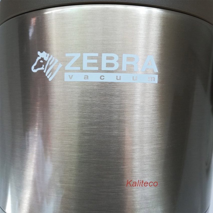 Bình Ủ Cháo Giữ Nhiệt Inox Zebra Picnic Thái Lan 1 Lít 152435