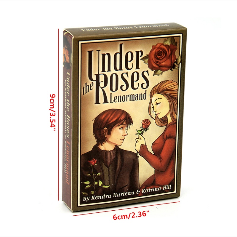 Bộ bài tarot 39 lá in chữ tiếng Anh vui nhộn cho gia đình