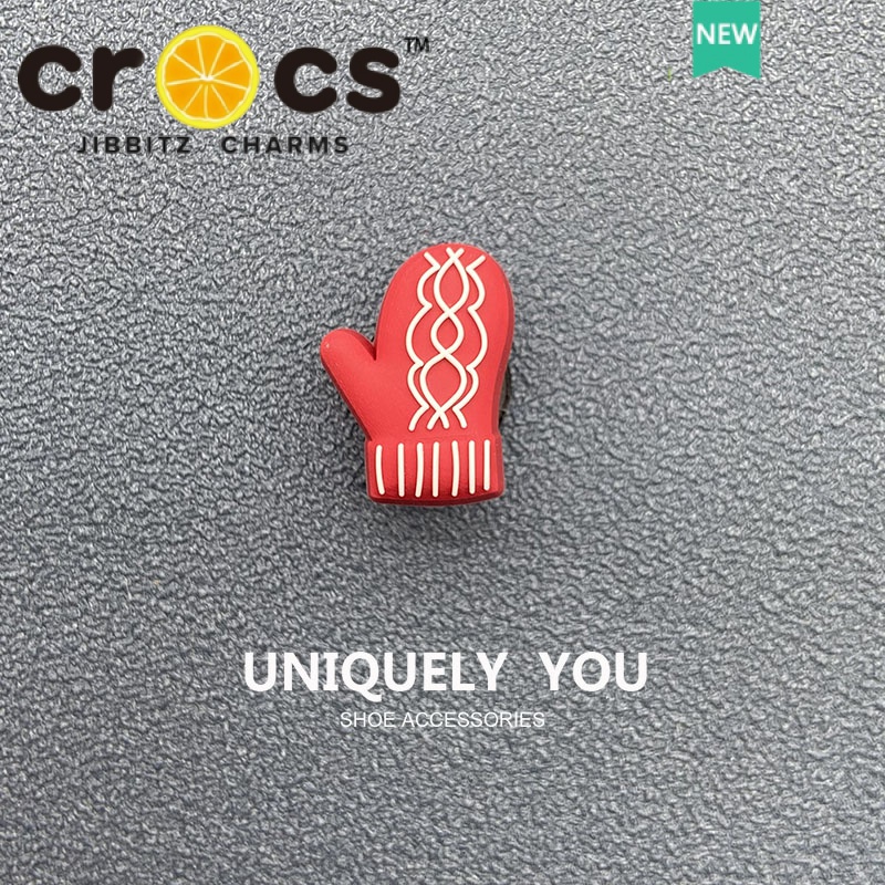 Khóa Cài Giày crocs Hình Người Tuyết Dễ Thương DIY jibbitz Ice Series