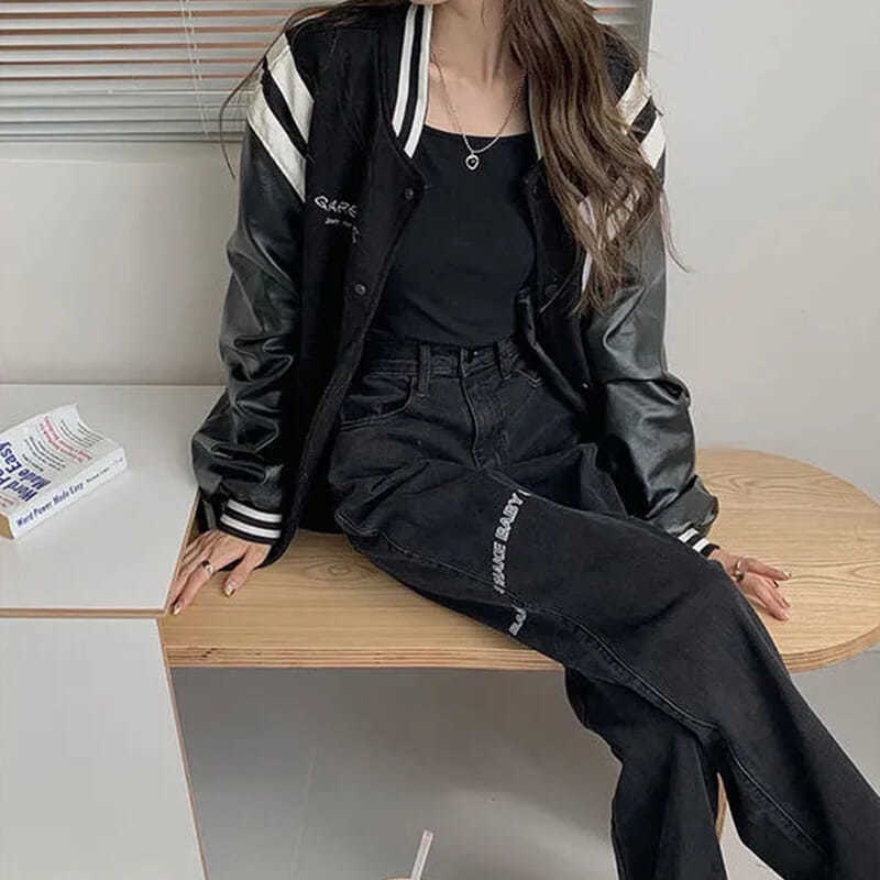 Quần ống rộng Lưng Cao Thời Trang Hàn Quốc Năng Động Cho Nữ