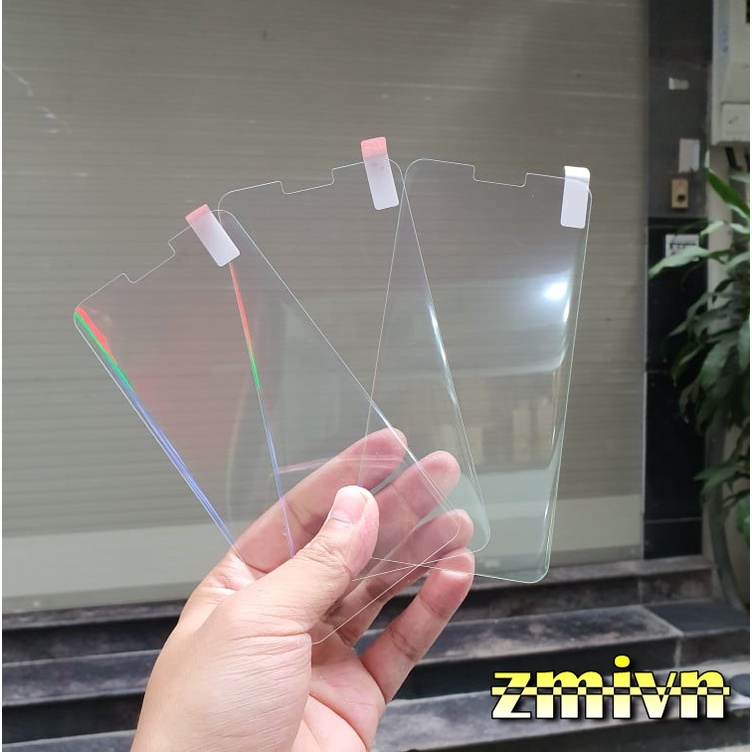 Kính Cường lực UV Full viền cong LG V30 / V40 / V50 V50s G7 G8 Full màn hở loa thoại