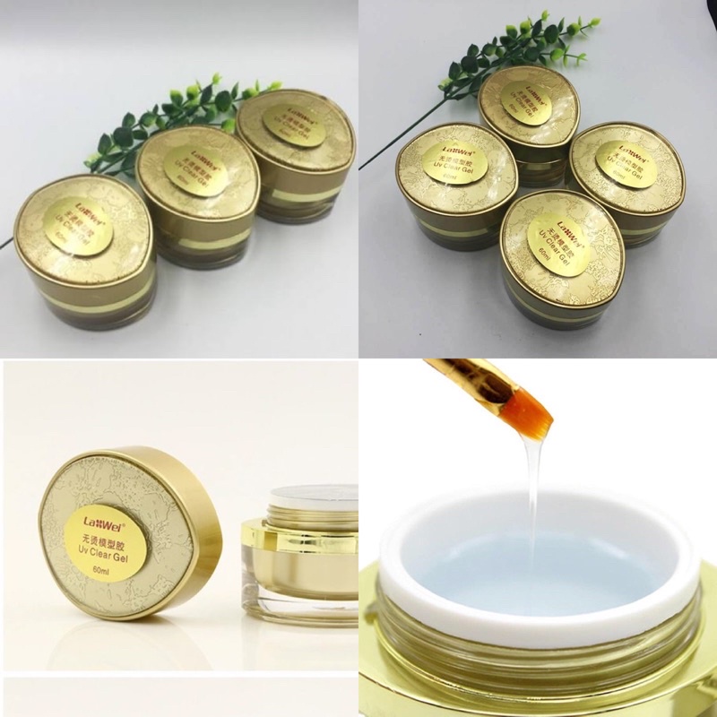 Gel đắp móng lawei không nóng chảy chuẩn xịn