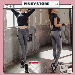 Set bộ đồ Quần Legging Áo Thể Thao Nữ HQ (Tập Gym,Yoga) - Cửa Hàng Nam Ken Sport