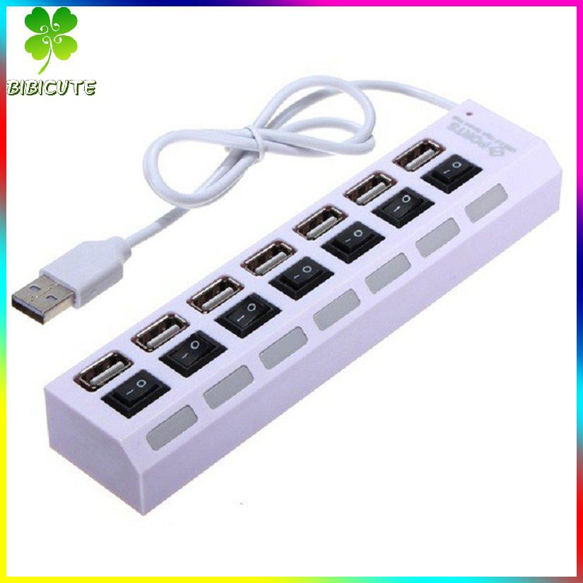 Bộ Chia 7 Cổng Usb Cho Mac Macbook Surface Pro | BigBuy360 - bigbuy360.vn