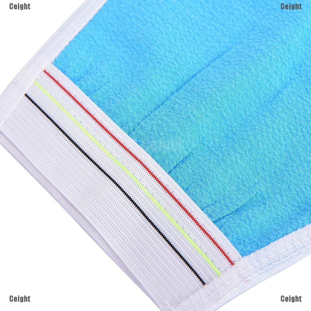 (Cei)Bath Scrub Glove Shower Body Exfoliating Cloth Sponge Puff Random Delivery