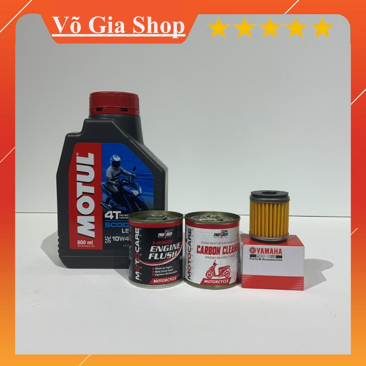 Nhớt MOTUL SCOOTER LE 10W40 800ml -  Nhớt xe tay ga cao cấp chính hãng