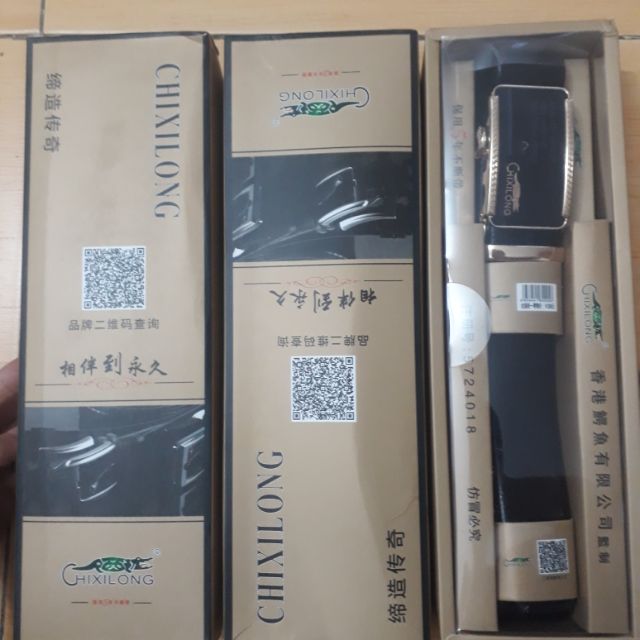 Thắt lưng nam hiệu cá sấu