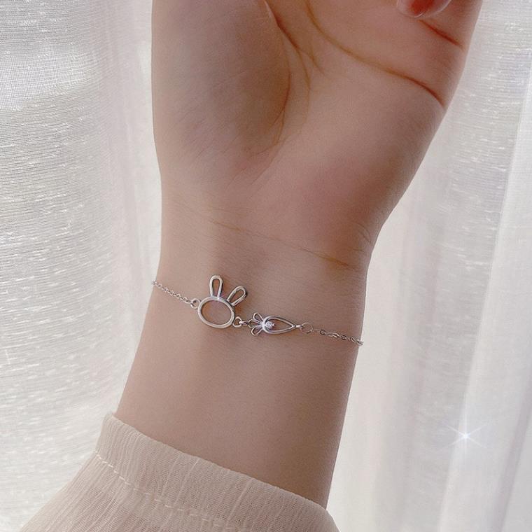 (0139) Vòng Tay Thỏ Cà Rốt Hàn Quốc Ngọt Ngào Dễ Thương 🥕