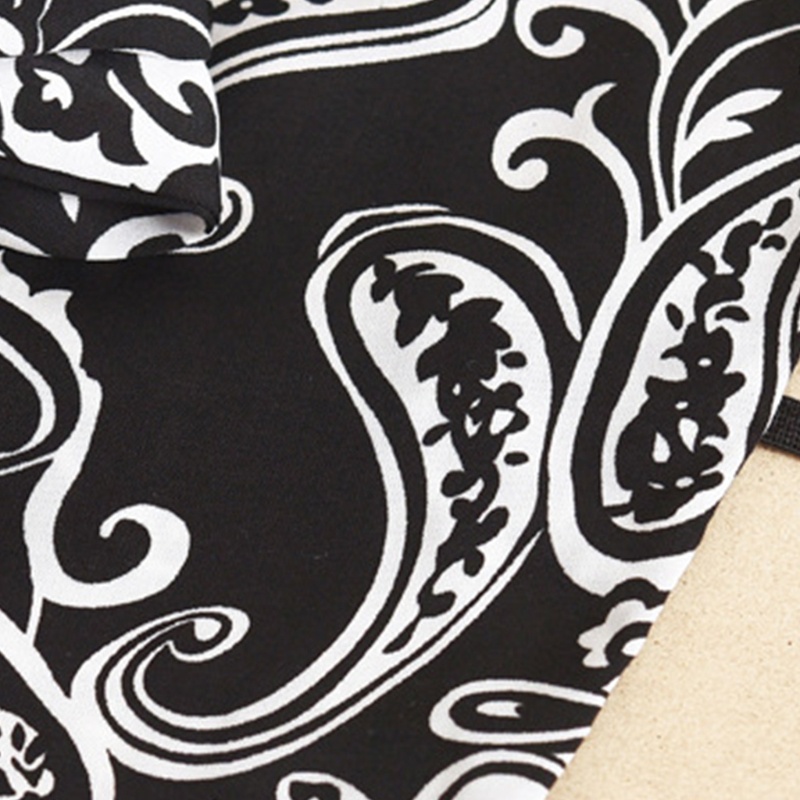 Cổ Áo Sơ Mi Giả Màu Trắng Đen Họa Tiết Hoa Thời Trang Cho Nữ