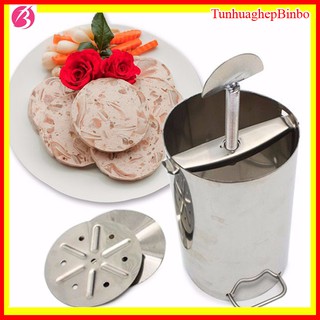 Khuôn làm giò inox 1kg