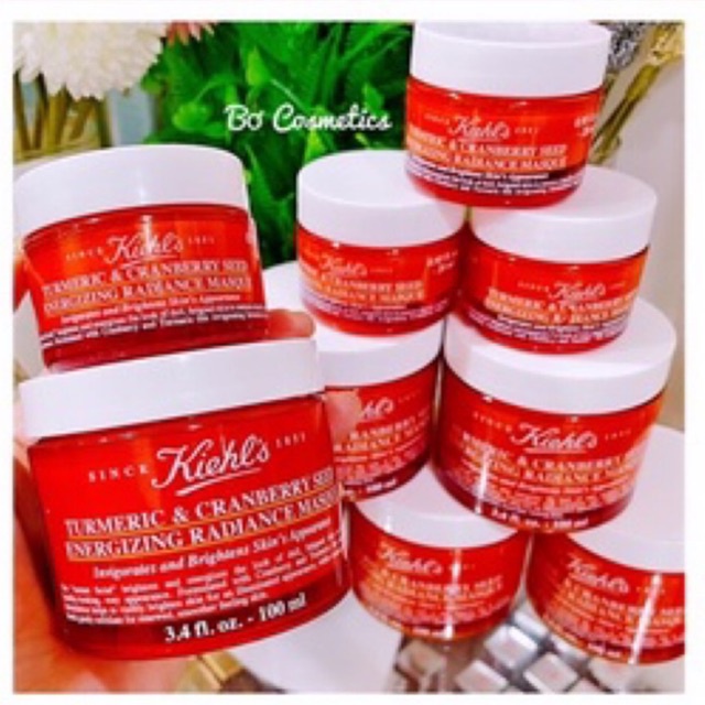 Mặt nạ nghệ Kiehl’s