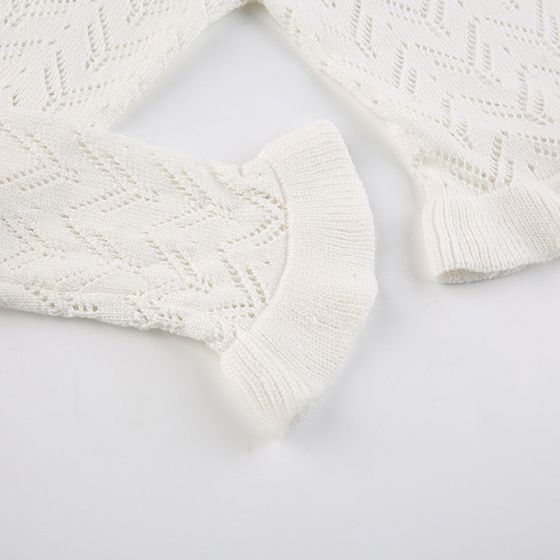 Áo Cardigan Dệt Kim Tay Dài Cổ Chữ V Màu Trơn Thời Trang Cho Nữ