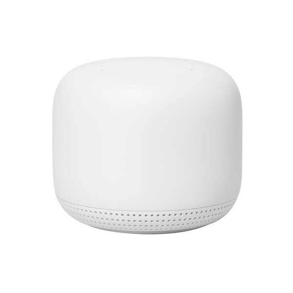 Google Nest Wifi (gen 2) – Thiết bị phát và kích Wifi cao cấp, tích hợp loa thông minh Google Assistant