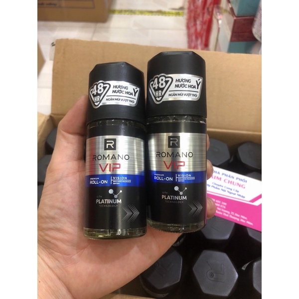Lăn khử mùi nam Romano VIP 50ml