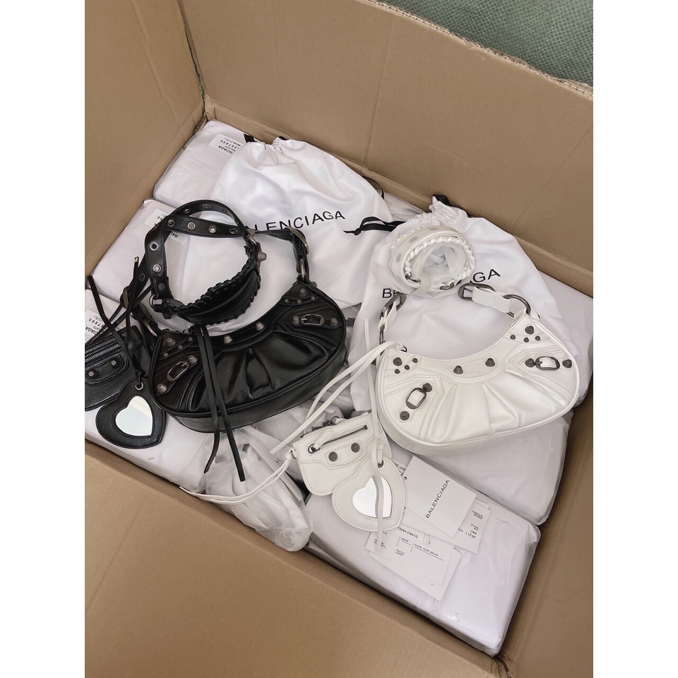 Túi Xách Đeo Kẹp Nách Đeo Chéo Balen City Bag Trẻ Trung Sang Chảnh Phong Cách Hàn Quôc