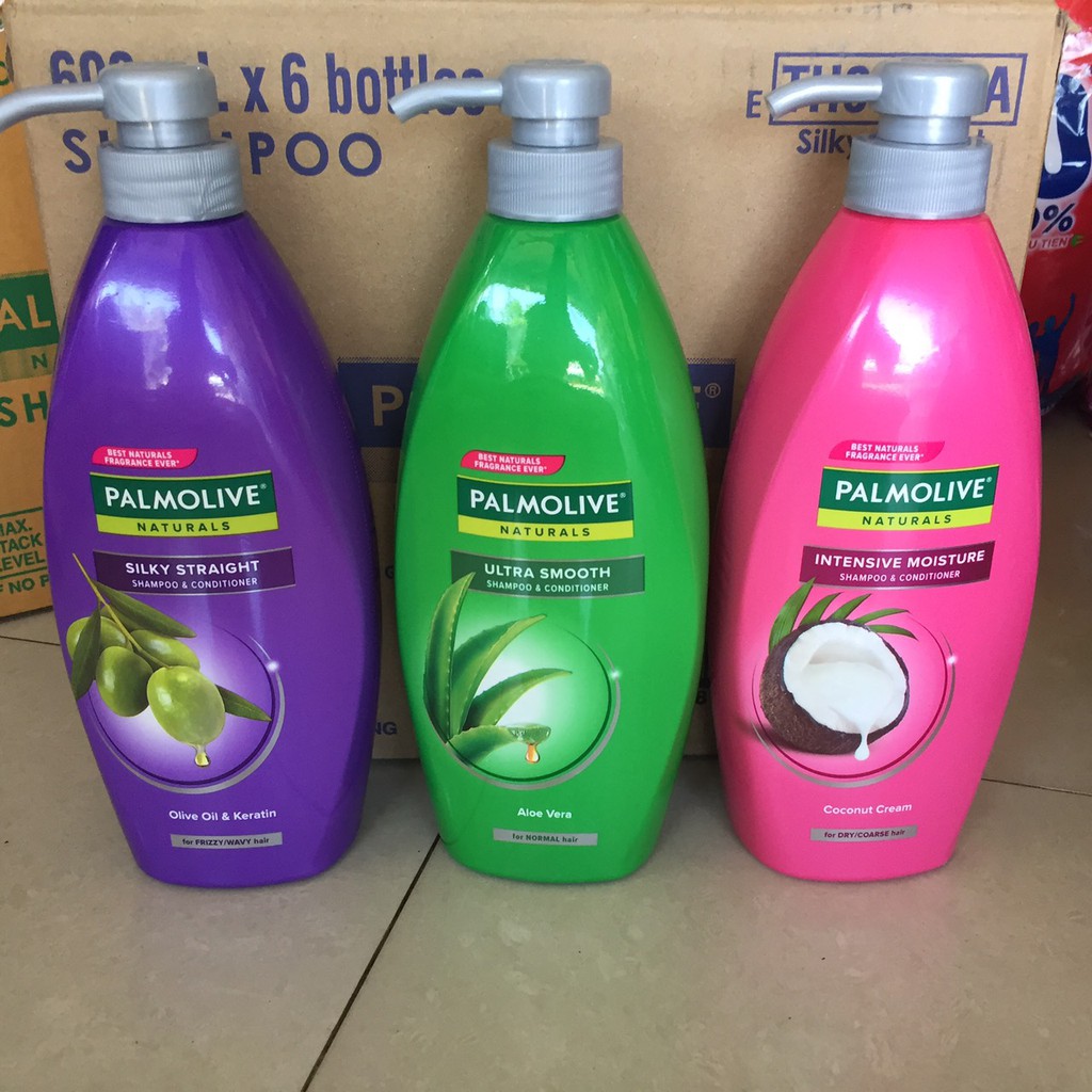 DẦU GỘI PALMOLIVE Đủ loại