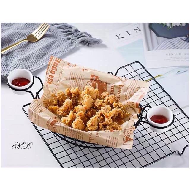 Giỏ đựng đồ chiên rán I Khay đựng đồ chiên rán Decor