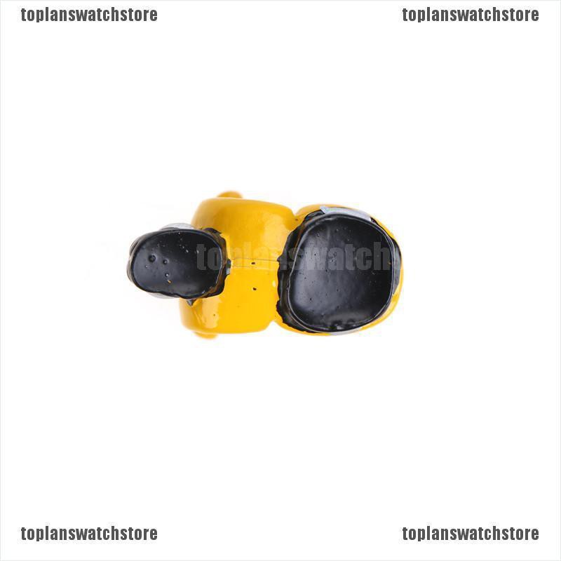 Mô Hình Xe Mô Tô Ba Bánh Mini Trang Trí Tiểu Cảnh