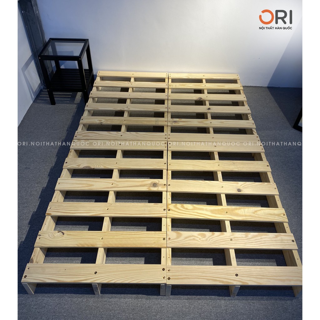 GIƯỜNG PALLET NÂNG SIZE CAO CẤP ĐỘC QUYỀN