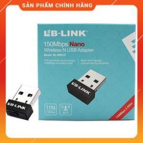 USB thu WIFI LB LINK NANO BL WN151, tiện lợi dùng cho laptop