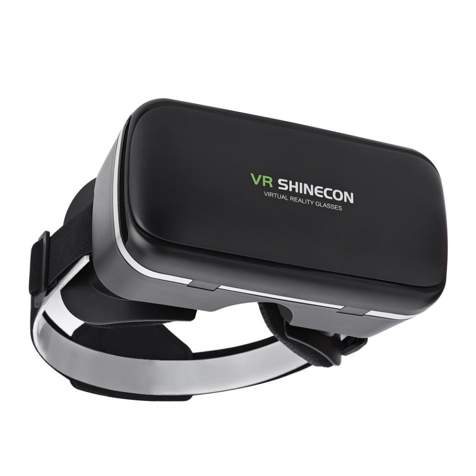 Kính thực tế ảo VR BOX Shinecon (Đen)