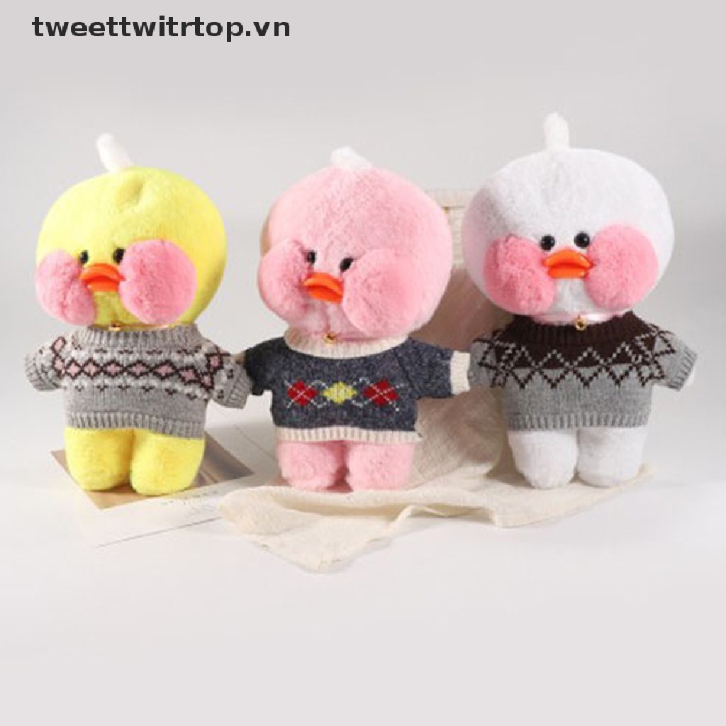 Vịt Nhồi Bông 30Cm Mềm Mại Xinh Xắn