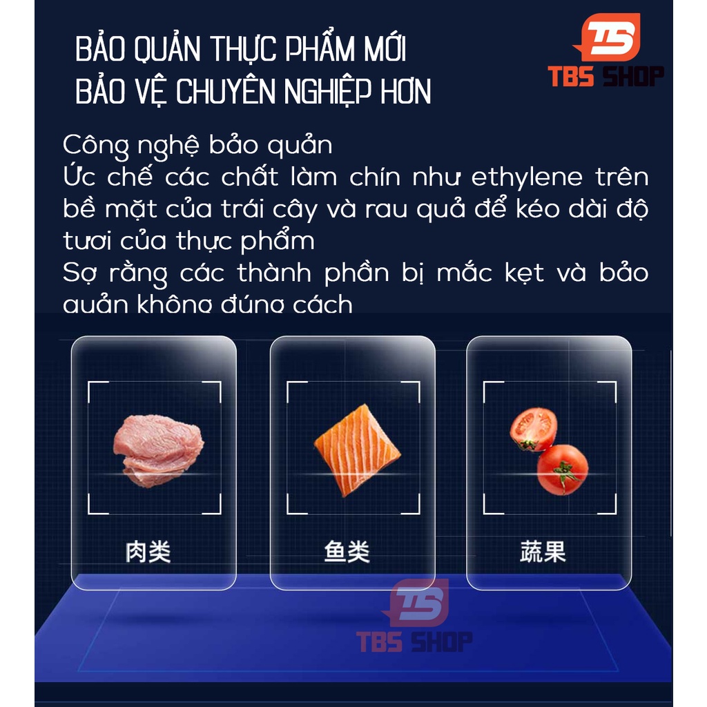 Máy lọc không khí mini EraClean Xiaomi CW-B01 - Oto/Tủ Quần áo/Tủ lạnh - Máy khử mùi tiệt trùng tủ lạnh