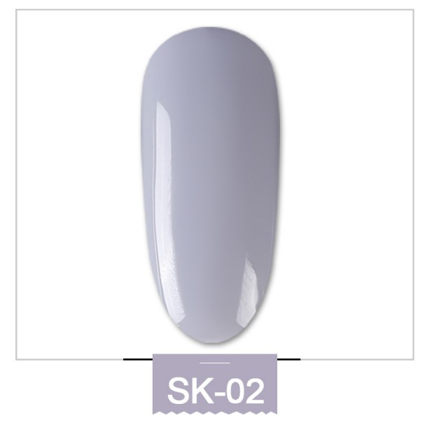 Sơn lẻ gel AS xám khói 6 màu SK
