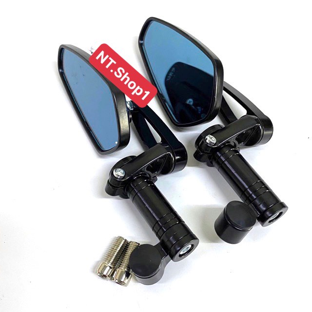 Gương gù CRG lắp chân gương Nhôm CNC đủ màu Loại 1